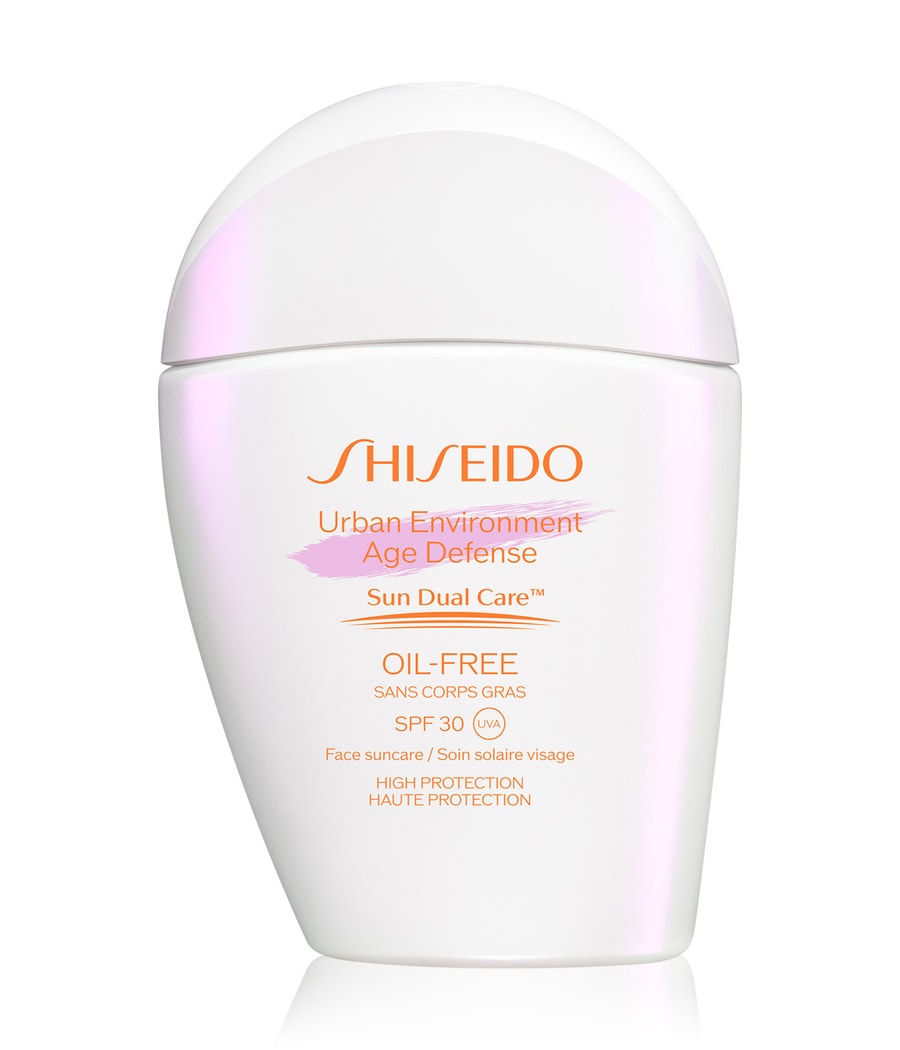Солнцезащитный крем Shiseido Urban Environment Age Defense Oil-Free, 30 ml
Солнцезащитный крем Shiseido Urban Environment Age Defense Oil-Free, 30 ml