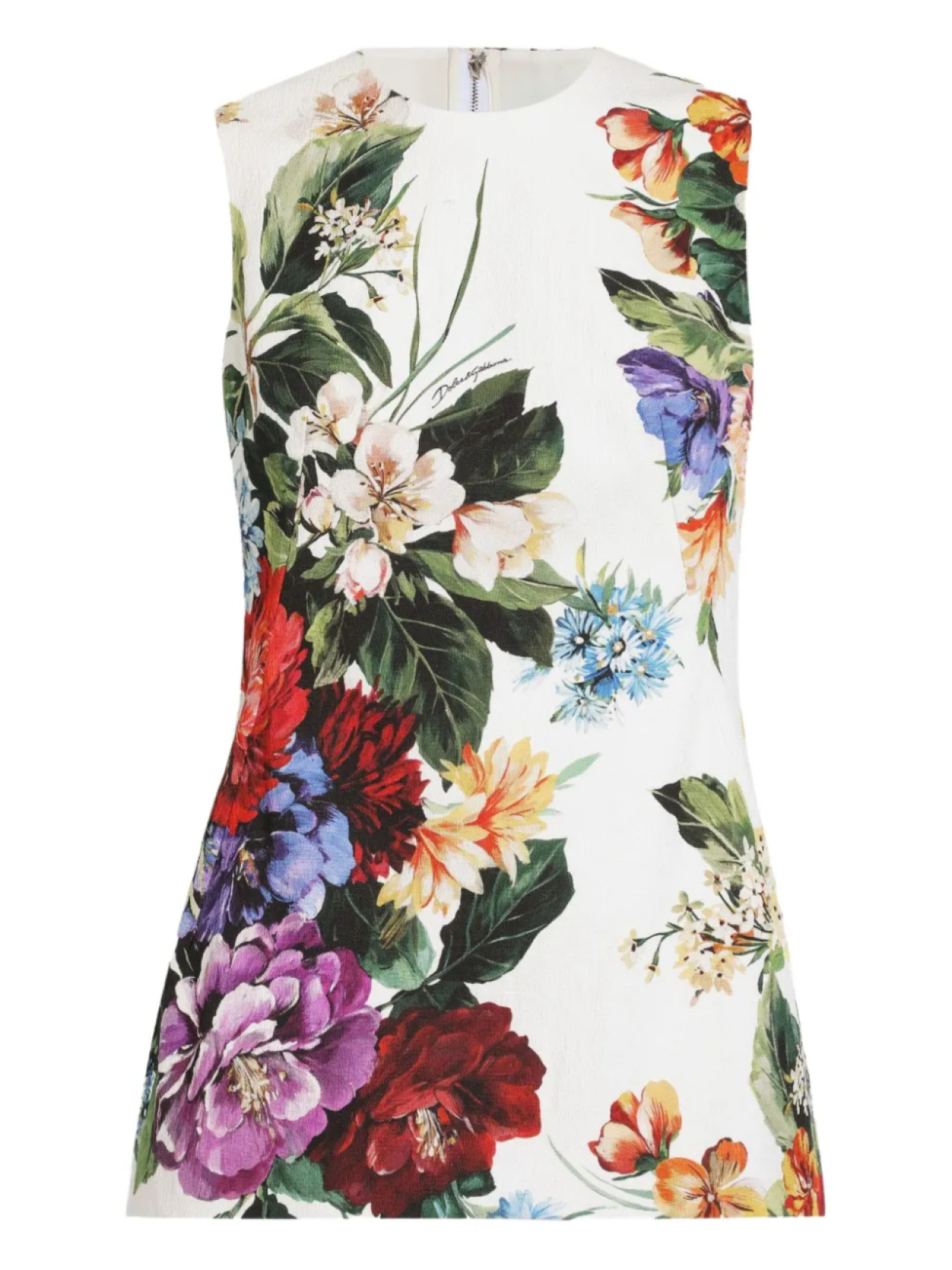 Dolce & Gabbana блузка с цветочным принтом, белый
Dolce & Gabbana блузка с цветочным принтом, белый