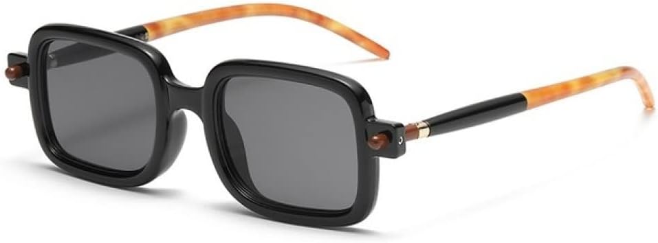 Модные солнцезащитные очки для мужчин и женщин, трендовые, роскошные, в стиле панк, винтажные, с прозрачными линзами, защита от УФ-излучения UV400 (C10, один размер) generic, C10
Модные солнцезащитные очки для мужчин и женщин, трендовые, роскошные, в стиле панк, винтажные, с прозрачными линзами, защита от УФ-излучения UV400 (C10, один размер) generic, C10