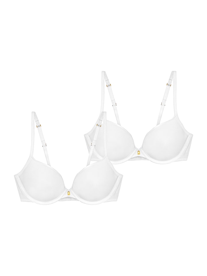 Бюстгальтер на косточках Triumph, белый 
Бюстгальтер на косточках Triumph, белый