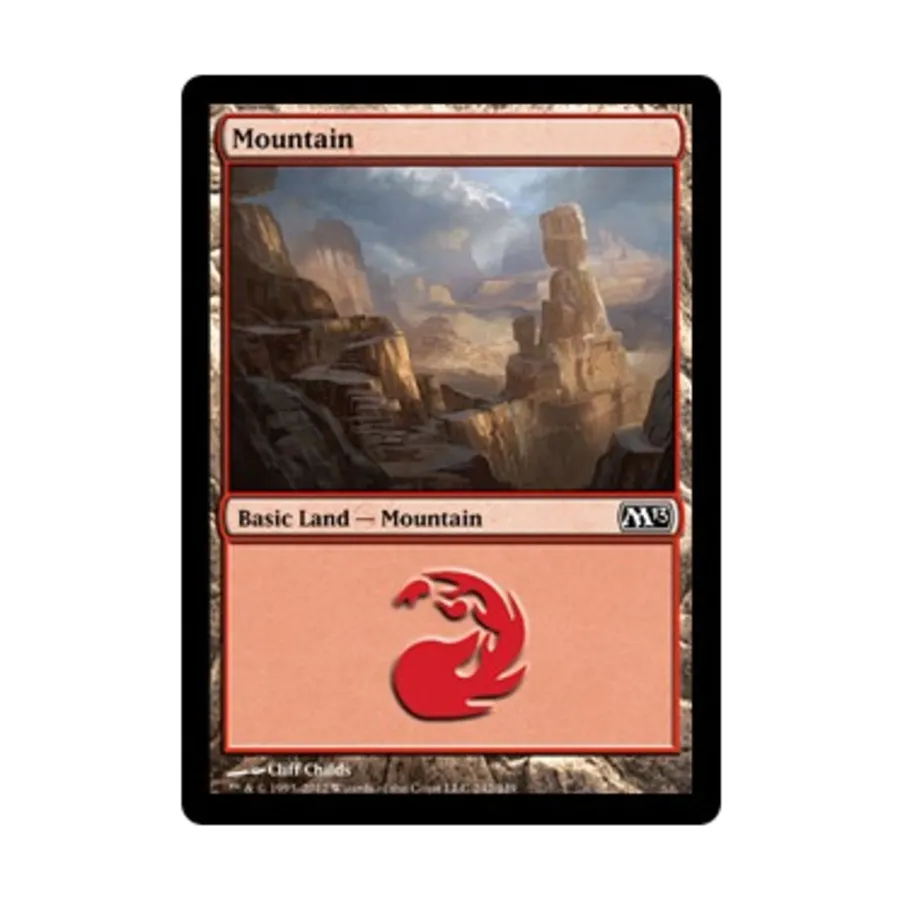 CCG Гора #242 (С), MTG - Magic 2013
CCG Гора #242 (С), MTG - Magic 2013