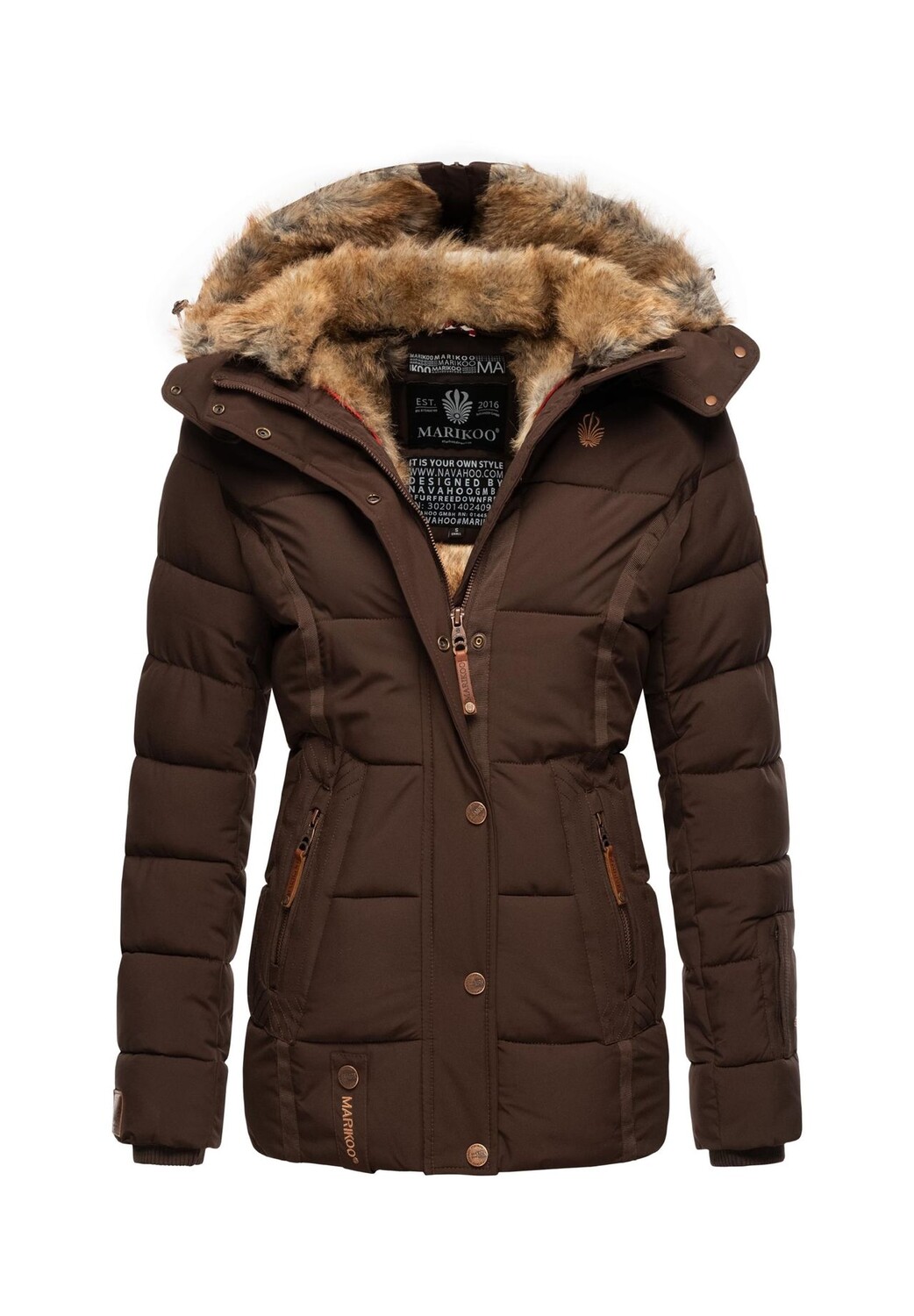 Некоо зимняя куртка MARIKOO, цвет Dark Choco
Некоо зимняя куртка MARIKOO, цвет Dark Choco