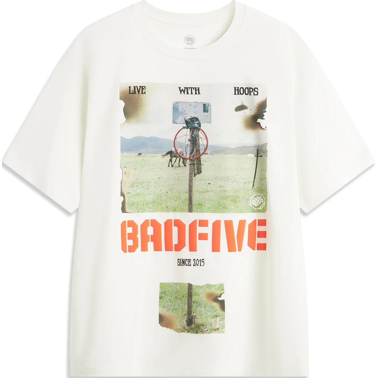 LINING Футболка Badfive мужская ivory, Бежевый, LINING Футболка Badfive мужская ivory
LINING Футболка Badfive мужская ivory, Бежевый, LINING Футболка Badfive мужская ivory