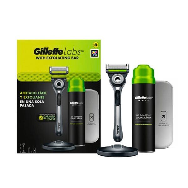 Gillette Labs 1Up + гель-пакет 1 шт Gillette
Gillette Labs 1Up + гель-пакет 1 шт Gillette