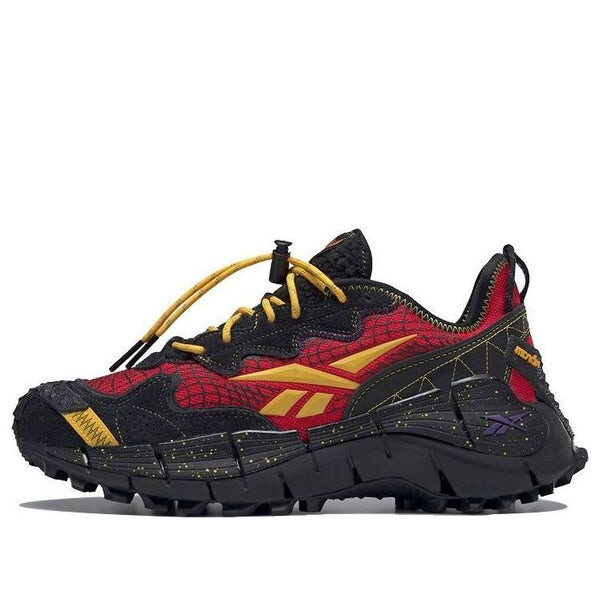 Кроссовки a$ap nast x zig kinetica 2 edge 'vector red' Reebok, черный
Кроссовки a$ap nast x zig kinetica 2 edge 'vector red' Reebok, черный