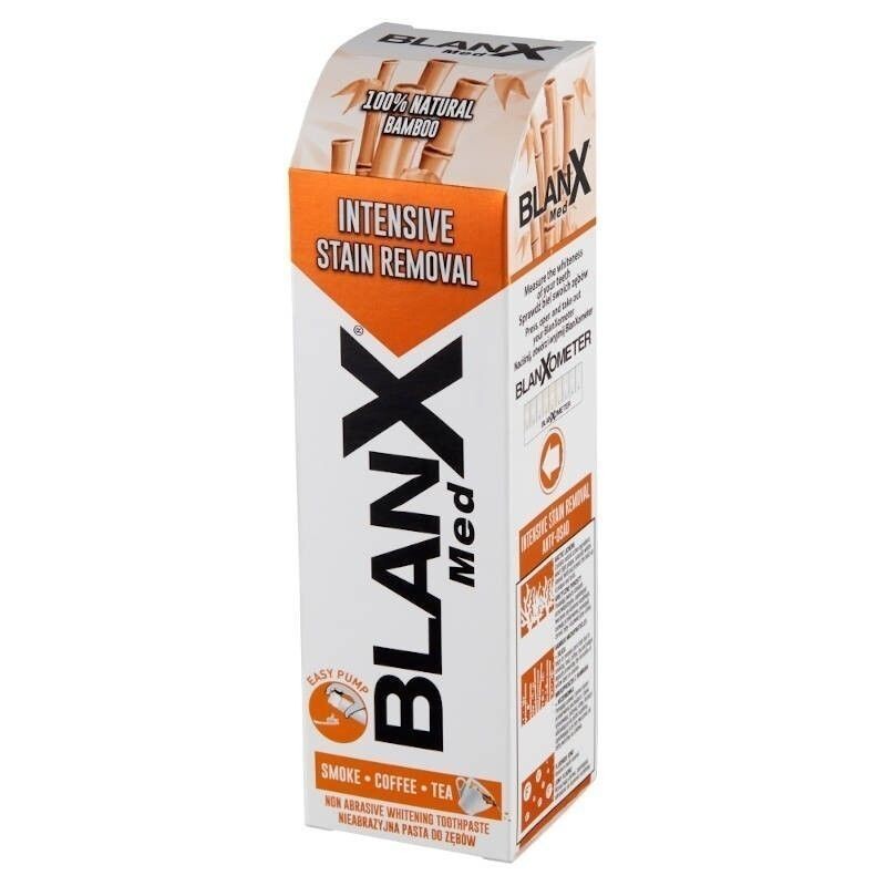 Blanx Med Anty-Osad Зубная паста, 75 ml
Blanx Med Anty-Osad Зубная паста, 75 ml