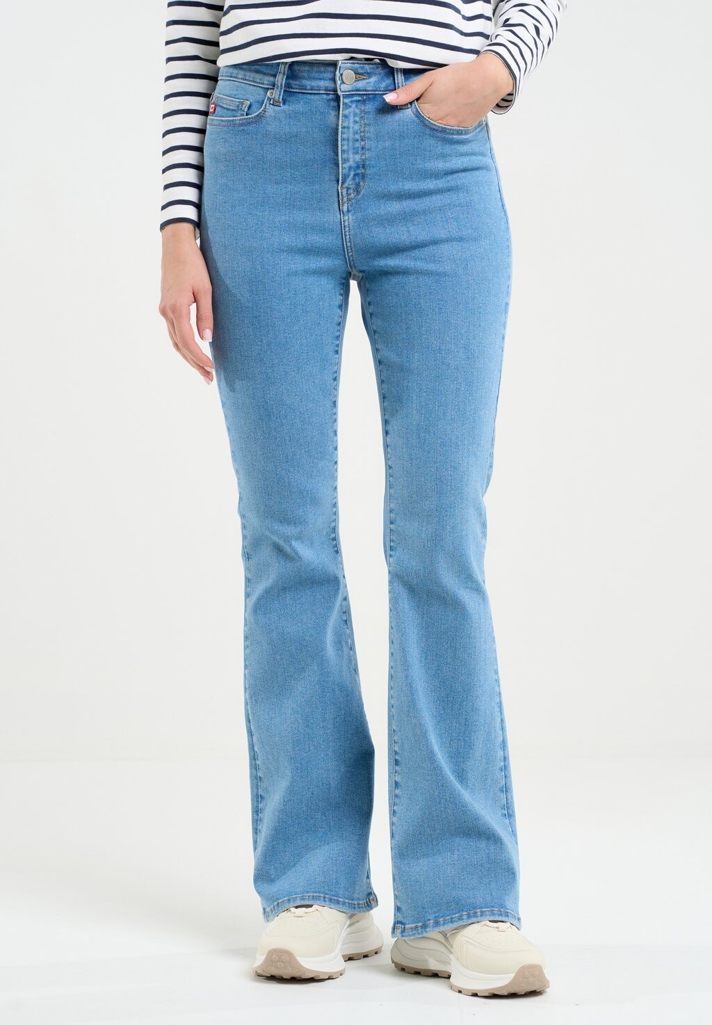 Расклешенные джинсы CLARA FLARE Big Star, синий
Расклешенные джинсы CLARA FLARE Big Star, синий