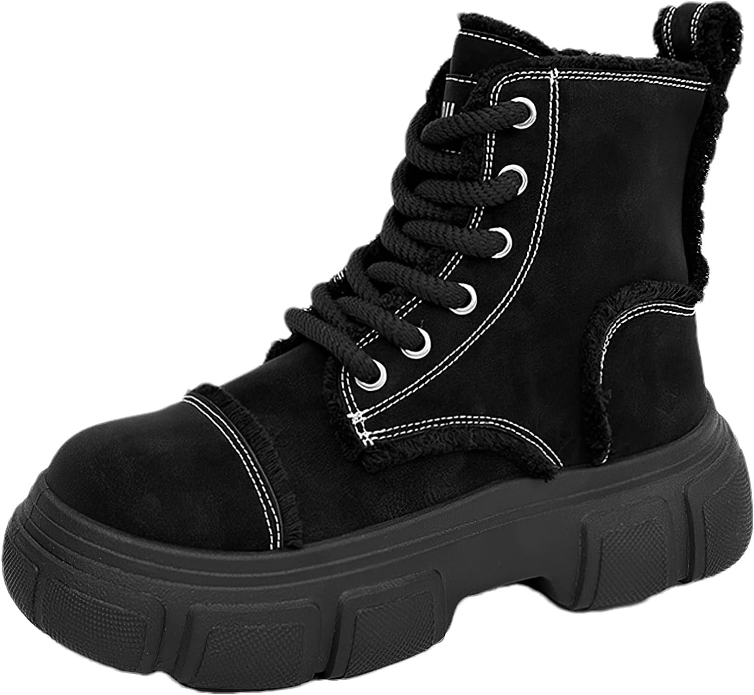 Мужские зимние ботинки ANUFER с меховой подкладкой, ботинки с шнуровкой и закрытым носком, черный
Мужские зимние ботинки ANUFER с меховой подкладкой, ботинки с шнуровкой и закрытым носком, черный