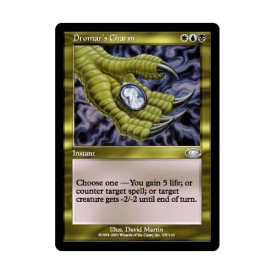 CCG Оберег Дромара (U), MTG - Planeshift
CCG Оберег Дромара (U), MTG - Planeshift