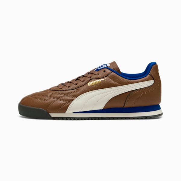 Мужские кроссовки Roma Anniversario Puma, коричневый
Мужские кроссовки Roma Anniversario Puma, коричневый