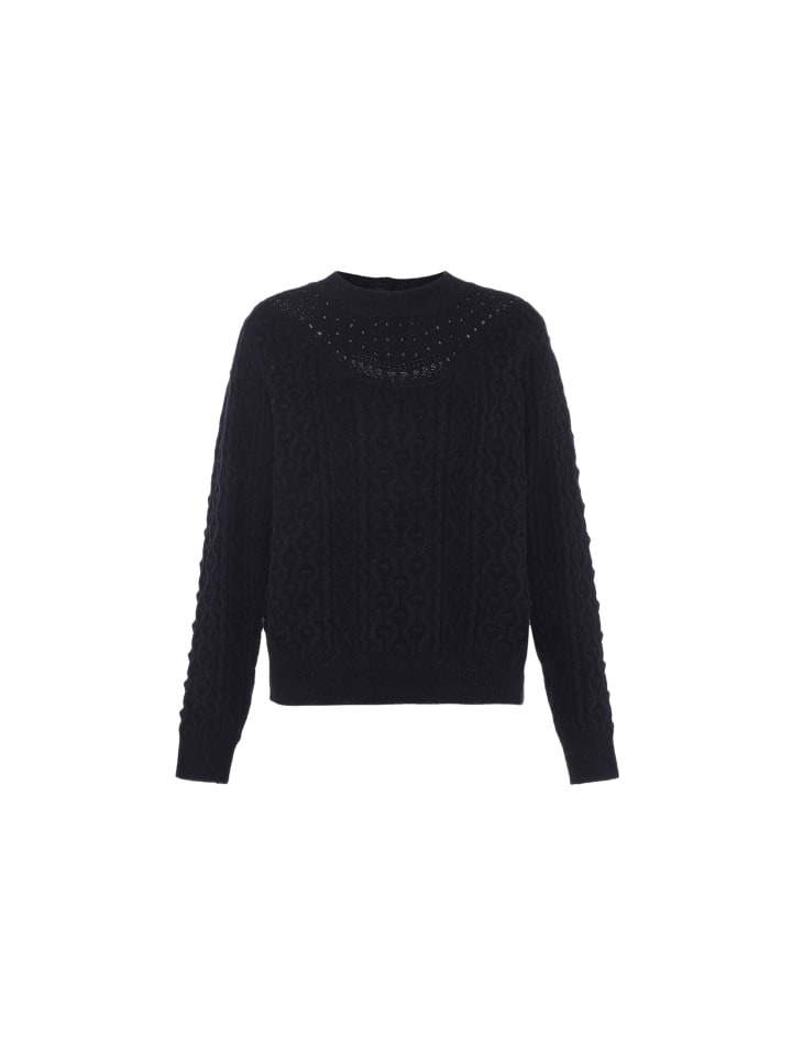 Женский свитер черного цвета faina
Женский свитер черного цвета faina