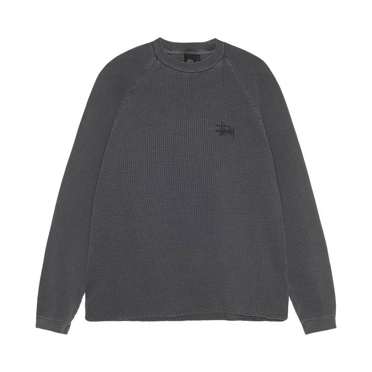 Свитер Stussy Raglan Thermal Long-Sleeve Crew, Washed Black
Свитер Stussy Raglan Thermal Long-Sleeve Crew, Washed Black