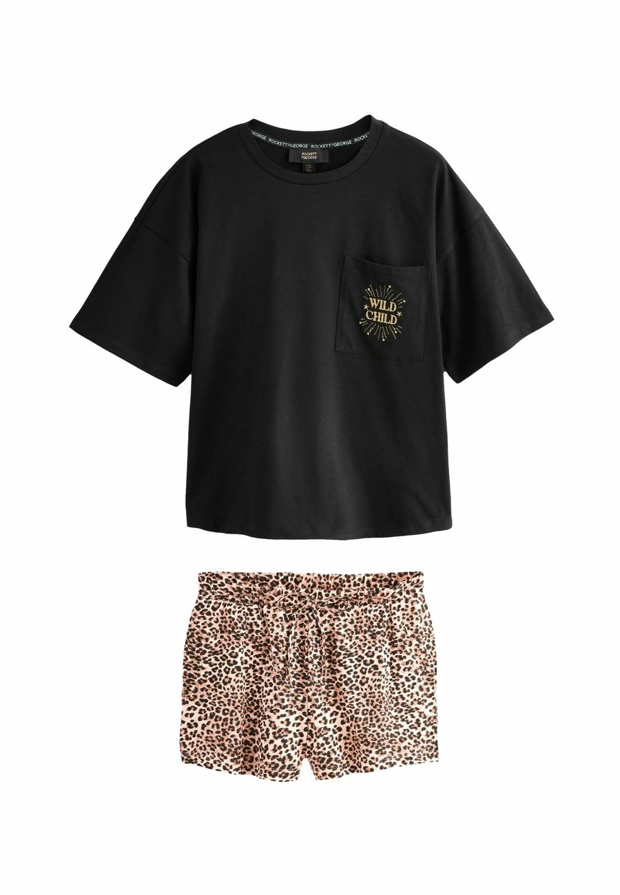 Пижамный комплект Rockett St George REGULAR FIT SET, Black
Пижамный комплект Rockett St George REGULAR FIT SET, Black