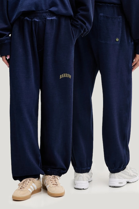 Хлопковые спортивные штаны Barrow, темно-синий
Хлопковые спортивные штаны Barrow, темно-синий