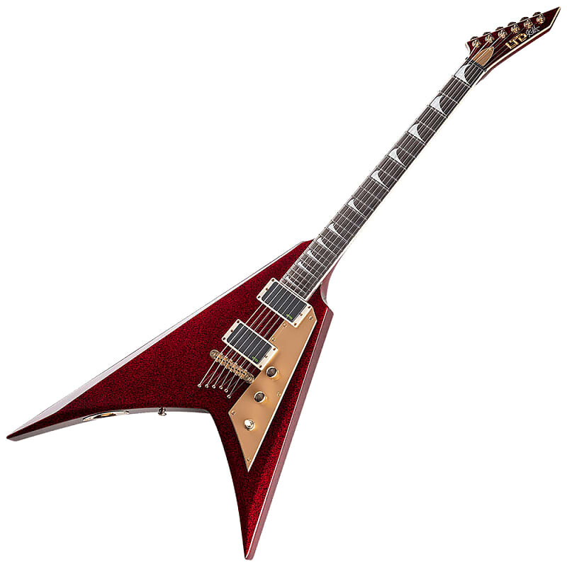 Электрогитара ESP LTD Kirk Hammett KH-V with Case – Red Sparkle – LKHVRSP
Электрогитара ESP LTD Kirk Hammett KH-V with Case – Red Sparkle – LKHVRSP