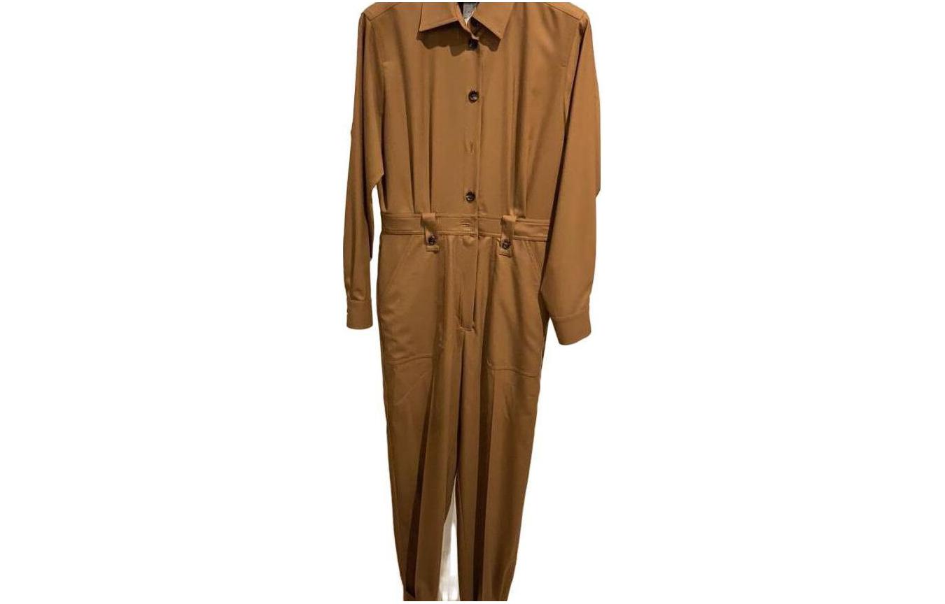 Комбинезон женский коричневый MaxMara
Комбинезон женский коричневый MaxMara