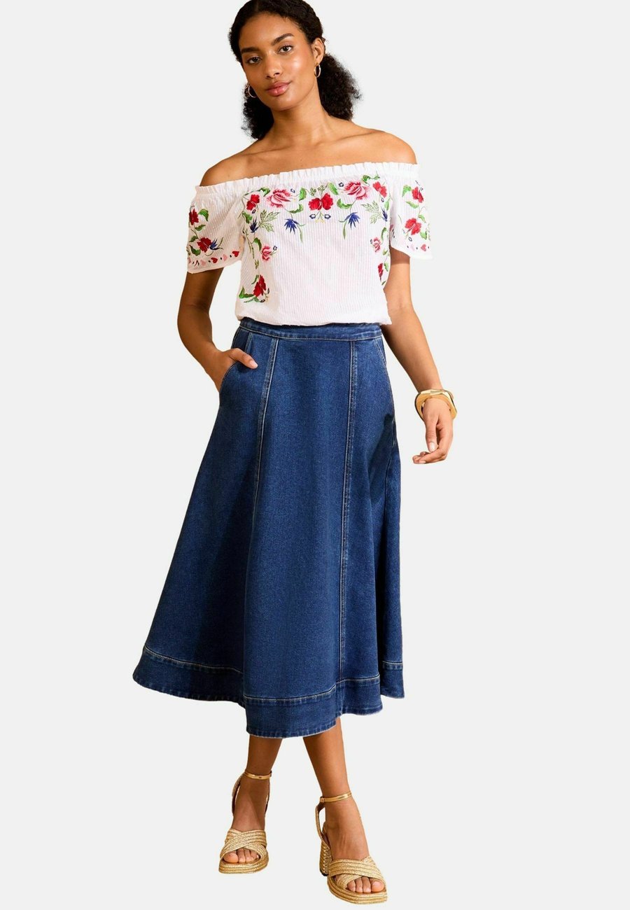 Блуза Love & Roses REGULAR FIT, Ivory White/White
Блуза Love & Roses REGULAR FIT, Ivory White/White