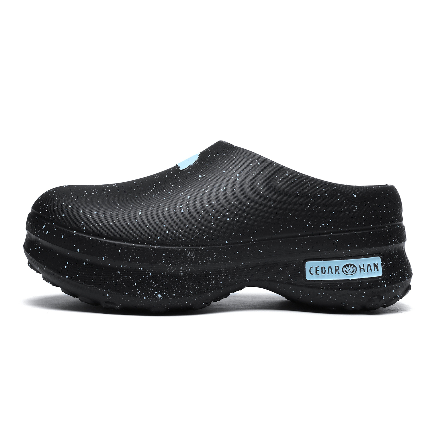 CEDAR HAN Тихие устойчивые к запаху закрытые тапочки унисекс черно-синие, цвет Black Blue
CEDAR HAN Тихие устойчивые к запаху закрытые тапочки унисекс черно-синие, цвет Black Blue