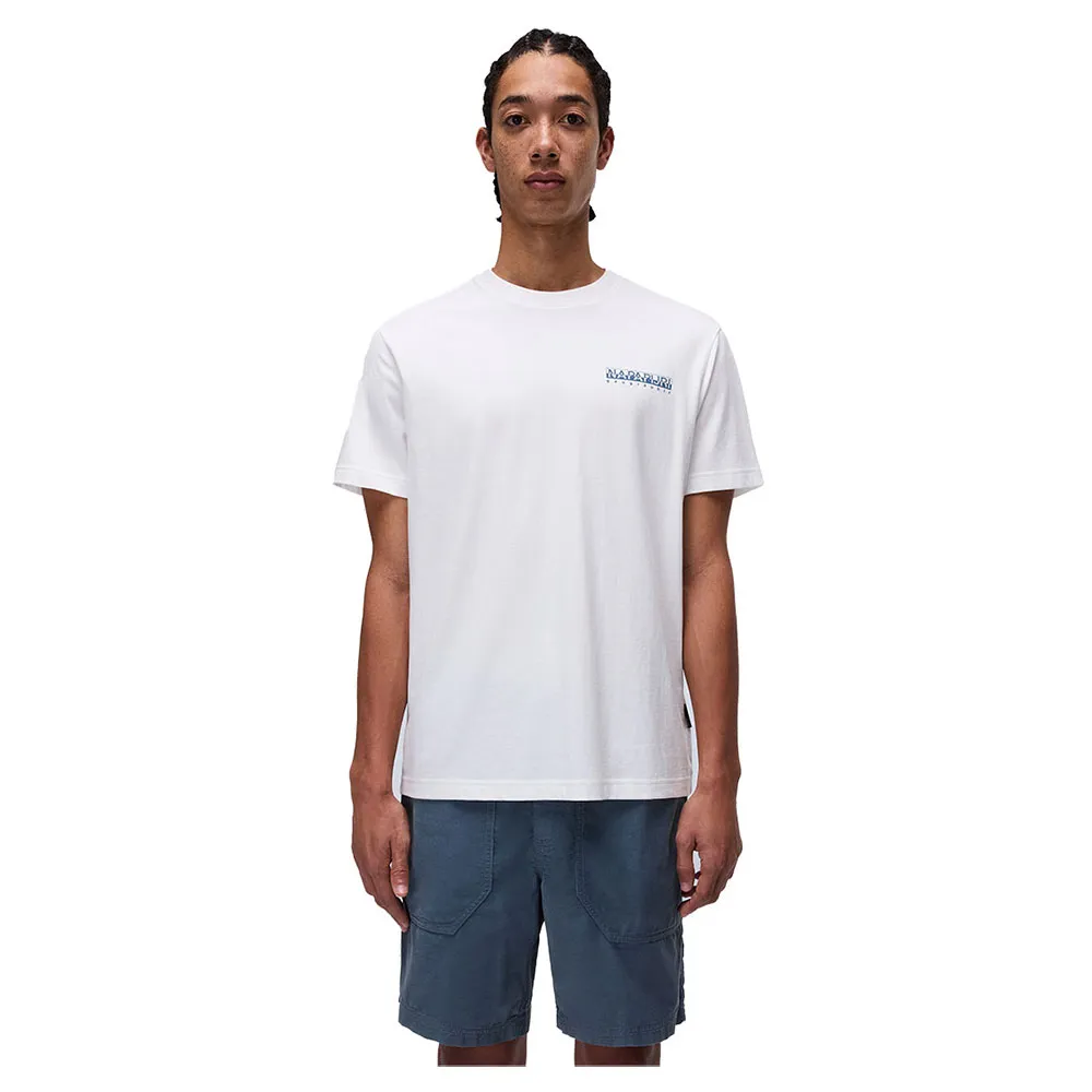 Футболка с коротким рукавом Napapijri Sovana, белый
Футболка с коротким рукавом Napapijri Sovana, белый