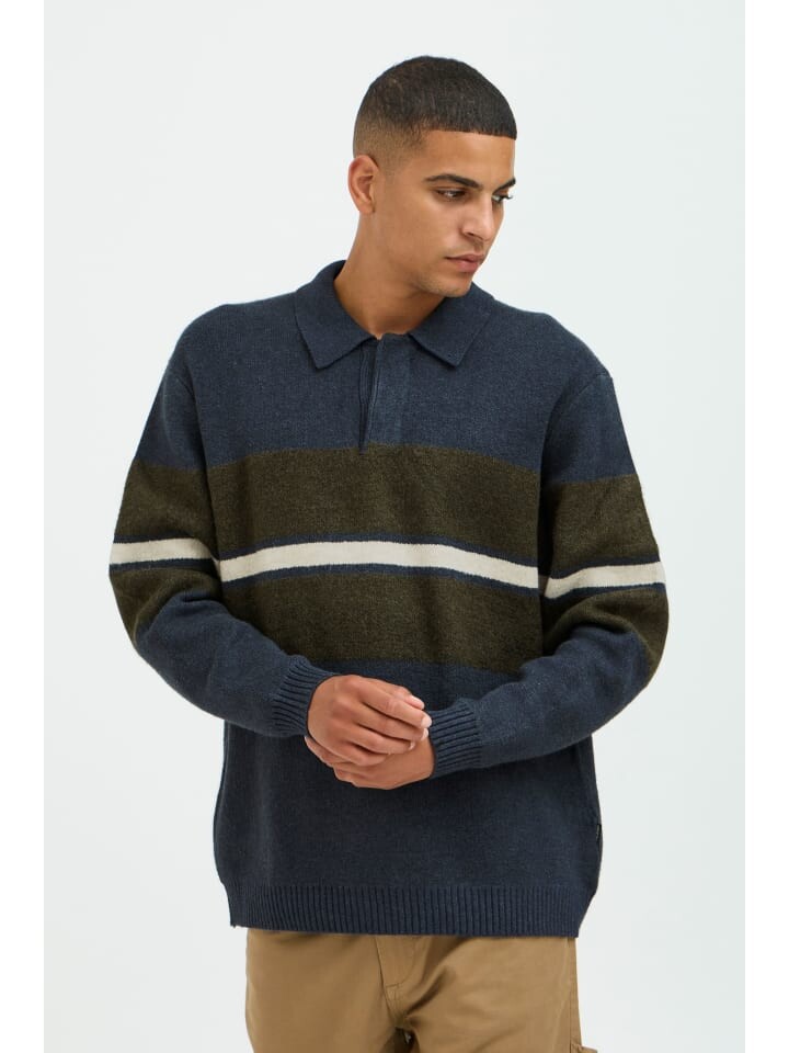 Пуловер BLEND Strick, синий
Пуловер BLEND Strick, синий