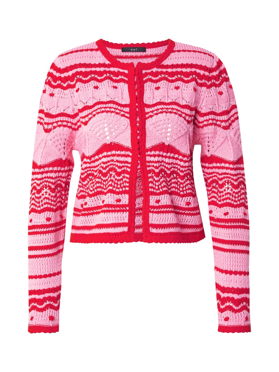 Вязаный кардиган OUI, розовый
Вязаный кардиган OUI, розовый