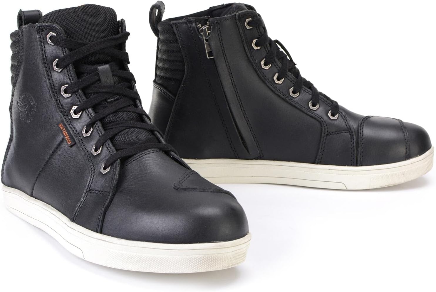 Мужские мотоциклетные ботинки Milwaukee Leather - усиленная подошва, стелька с контролем климата, противоскользящая подошва, черный
Мужские мотоциклетные ботинки Milwaukee Leather - усиленная подошва, стелька с контролем климата, противоскользящая подошва, черный