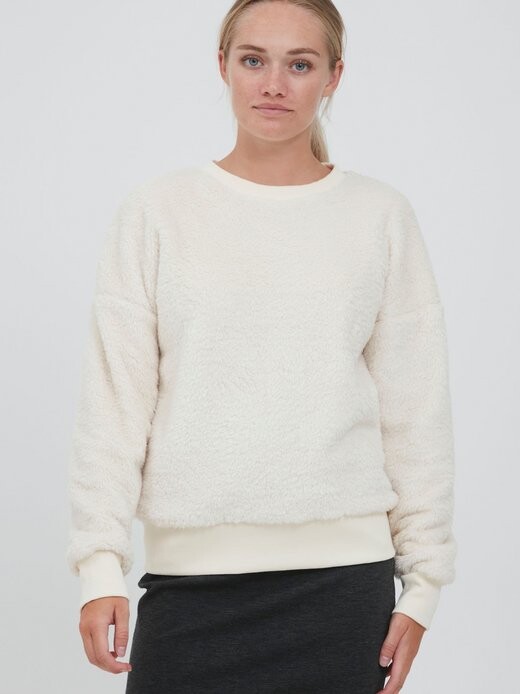 Свитер с круглым вырезом oxannica Oxmo, белый
Свитер с круглым вырезом oxannica Oxmo, белый