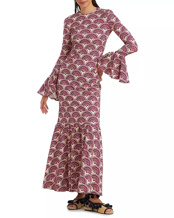 Платье Альбы La Doublej, фиолетовый
Платье Альбы La Doublej, фиолетовый