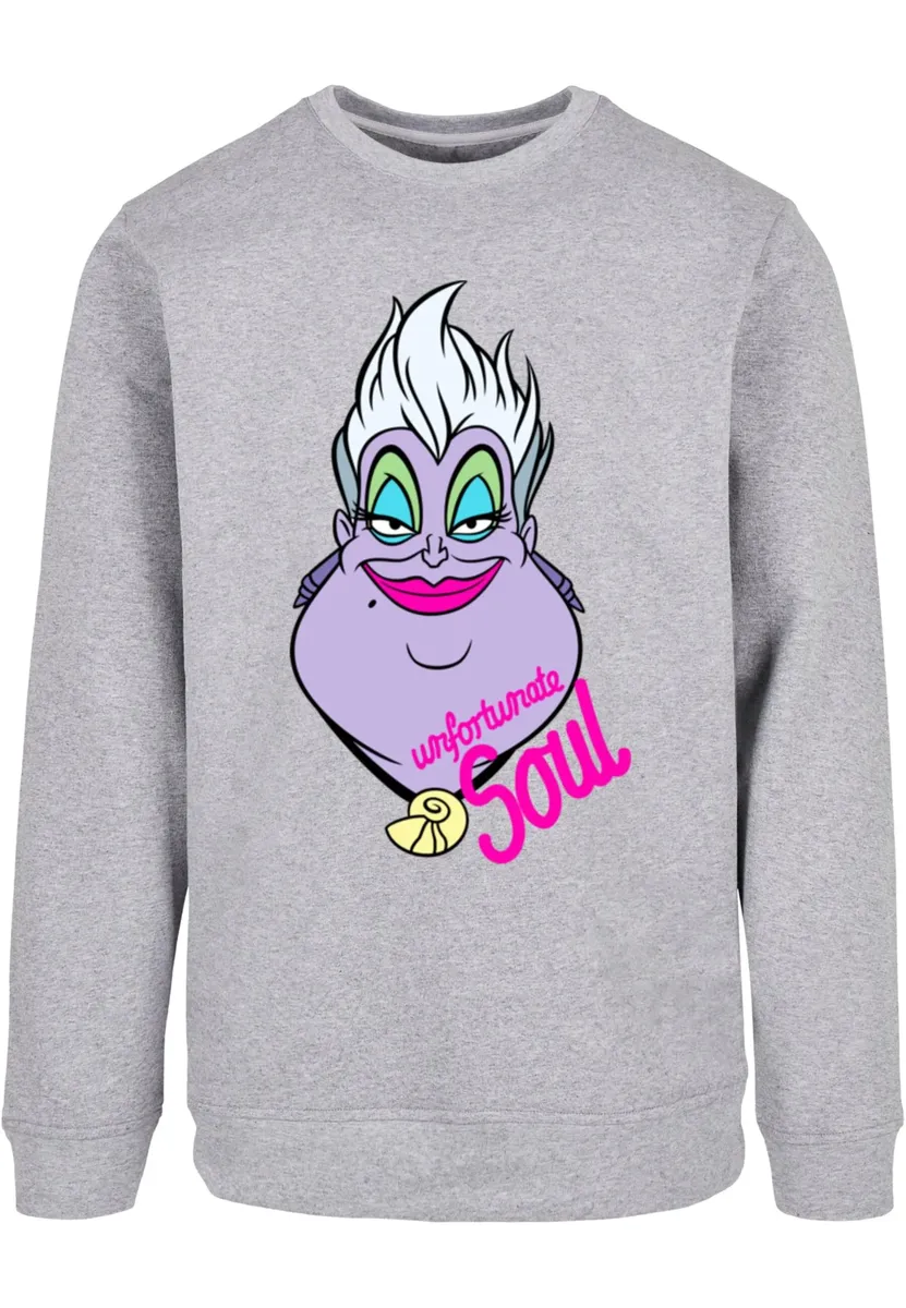 Свитер с круглым вырезом ABSOLUTE CULT "ABSOLUTE CULT Men's Disney Villains - Unfortunate Soul Crewneck", серый
Свитер с круглым вырезом ABSOLUTE CULT "ABSOLUTE CULT Men's Disney Villains - Unfortunate Soul Crewneck", серый