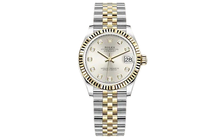 Женские часы Log Series ROLEX
Женские часы Log Series ROLEX