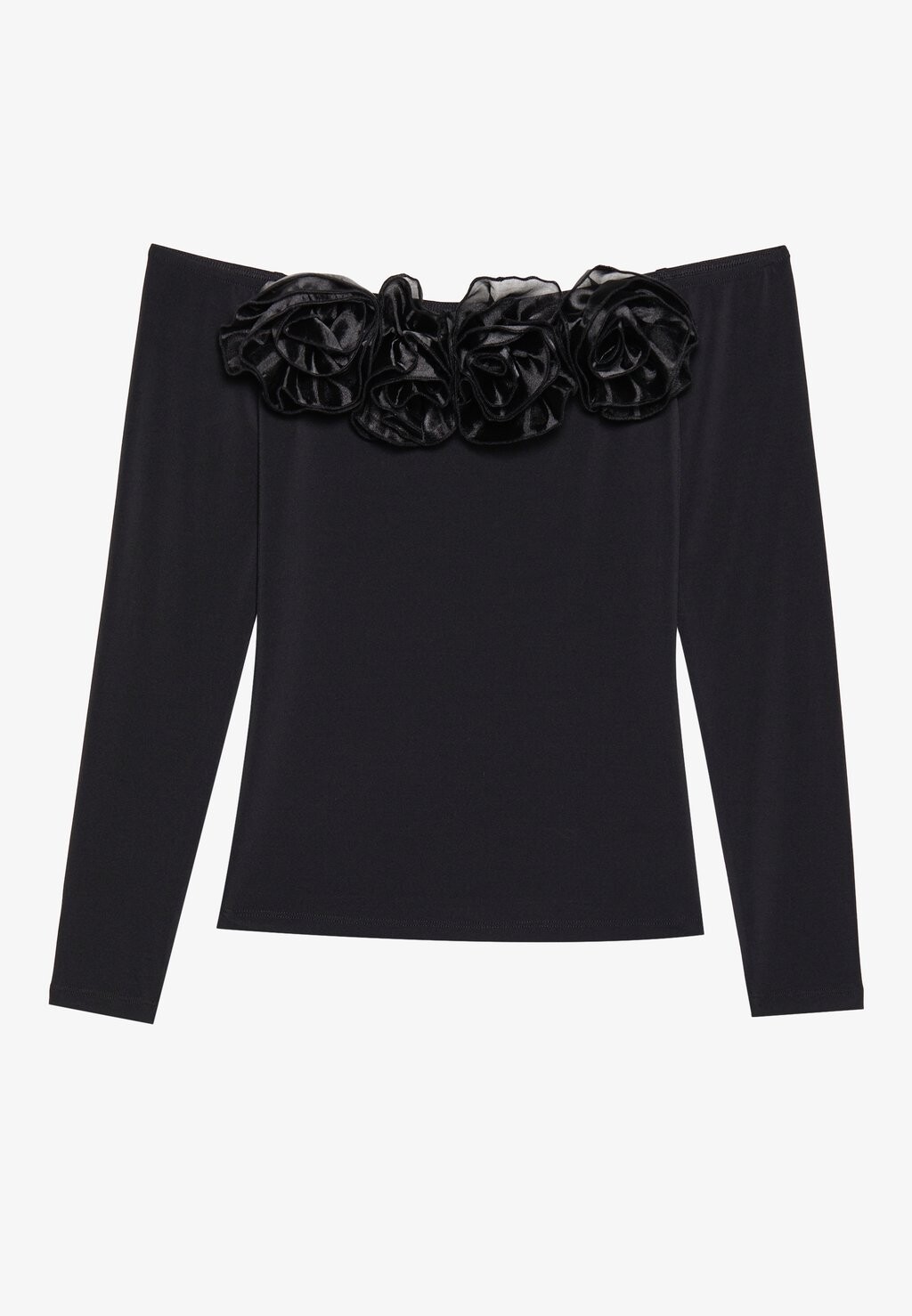 Топ с длинными рукавами Anna Field, черный
Топ с длинными рукавами Anna Field, черный