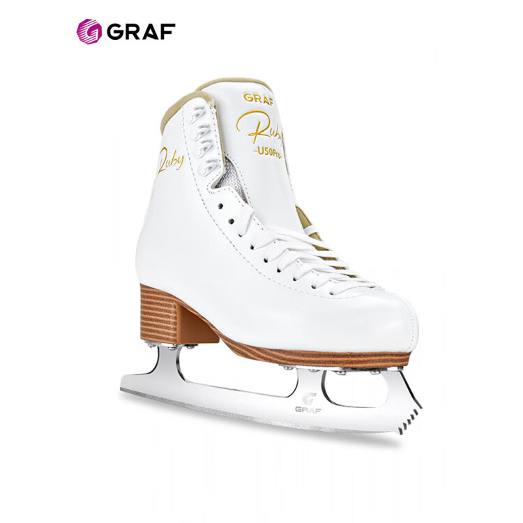 GRAF Коньки для фигурного катания o-u50pro, взрослые и детские, размер 41
GRAF Коньки для фигурного катания o-u50pro, взрослые и детские, размер 41