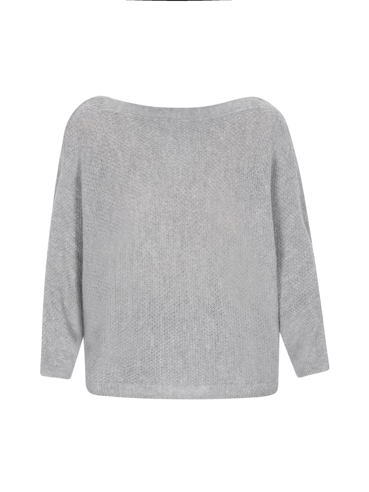 Пуловер DreiMaster Vintage, серый меланж
Пуловер DreiMaster Vintage, серый меланж