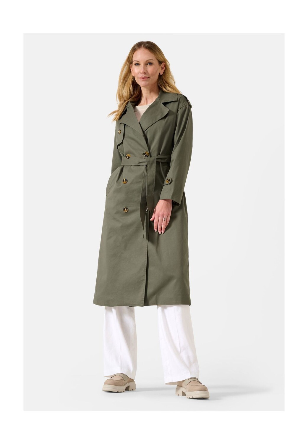 Женский тренч Грета, двубортное пальто с поясом RICANO, цвет Oliv
Женский тренч Грета, двубортное пальто с поясом RICANO, цвет Oliv
