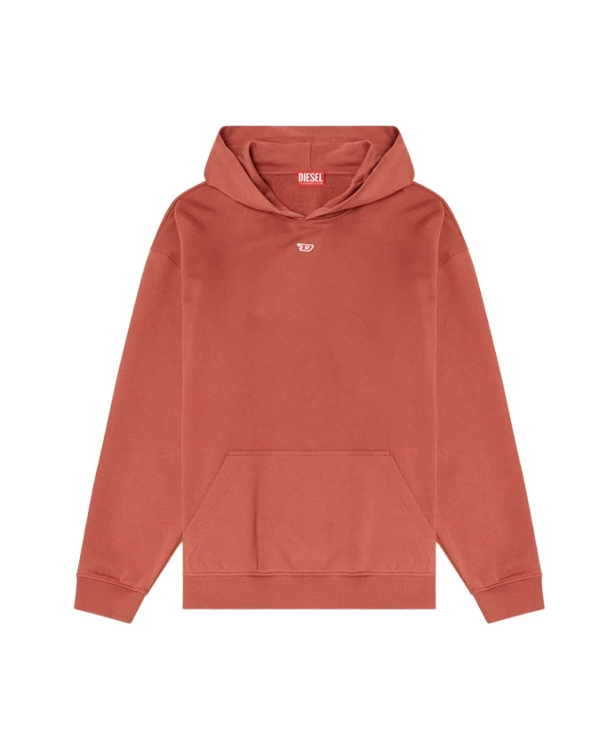 Толстовка с нашивкой и логотипом D Diesel, красный
Толстовка с нашивкой и логотипом D Diesel, красный