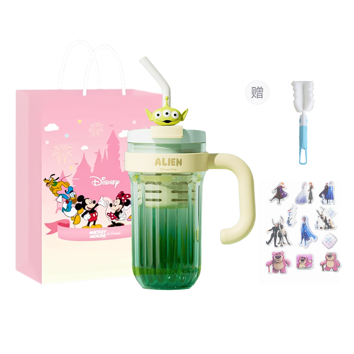 Пластиковые стаканы для воды 720ML Disney, Alien
Пластиковые стаканы для воды 720ML Disney, Alien