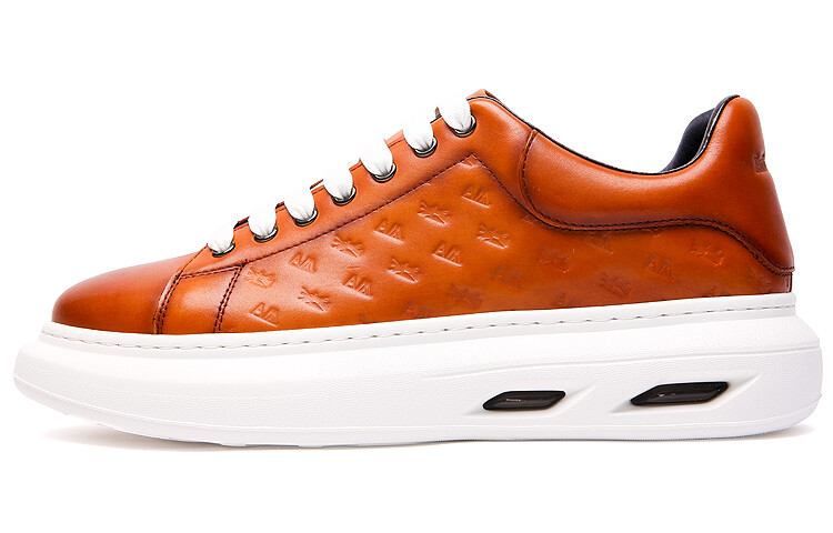 Стильные мужские кеды для скейтбординга с низким верхом коричневого цвета Anthony Miles
Стильные мужские кеды для скейтбординга с низким верхом коричневого цвета Anthony Miles