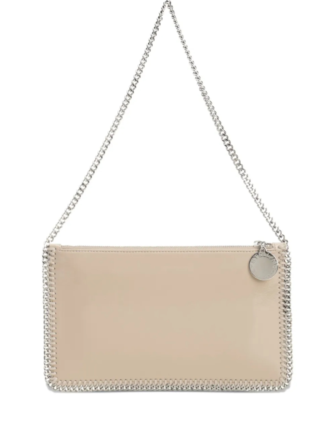 Stella McCartney клатч с цепочкой, нейтральный
Stella McCartney клатч с цепочкой, нейтральный