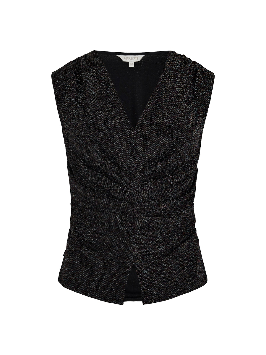 Топ Apricot Sparkling Play Ruched, Mottled Black
Топ Apricot Sparkling Play Ruched, Mottled Black