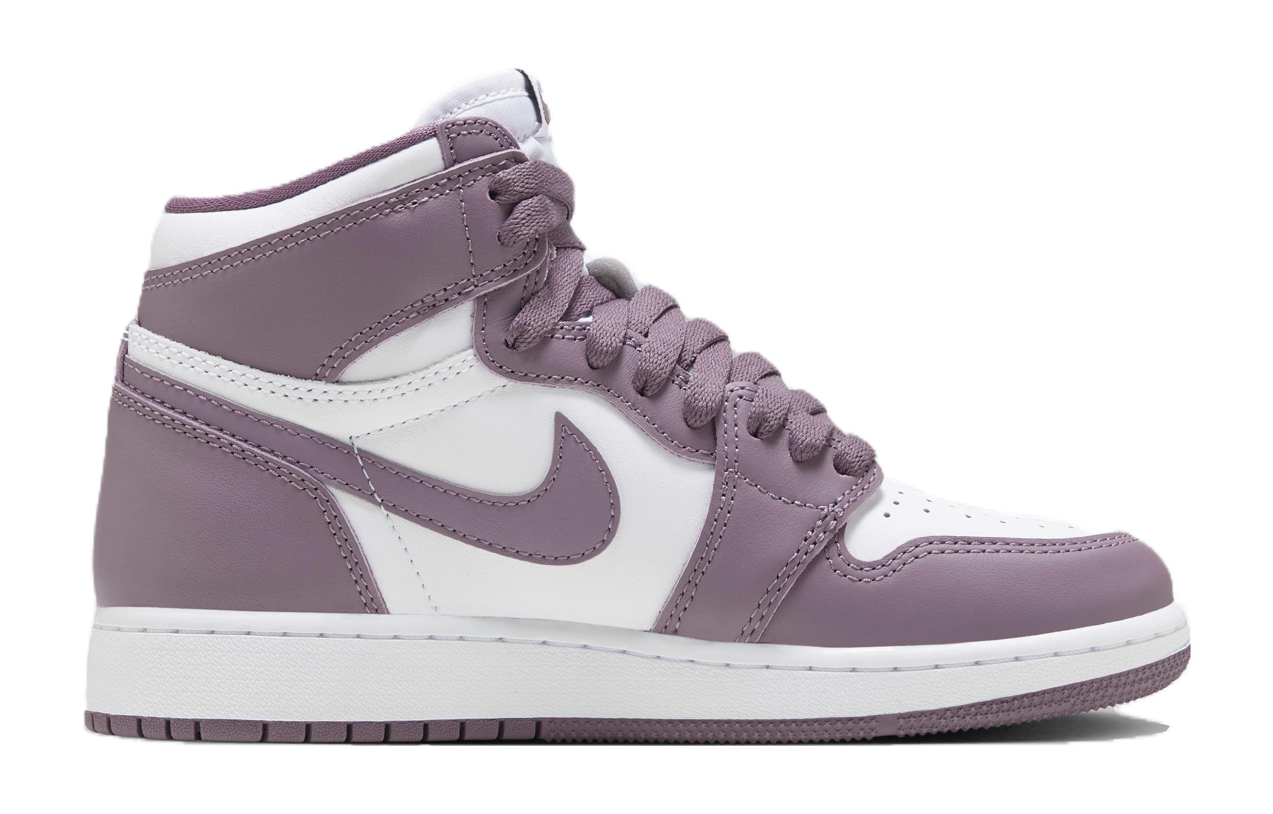 Ретро Хай Ориджинал Мове GS Jordan, фиолетово-белый 
Ретро Хай Ориджинал Мове GS Jordan, фиолетово-белый