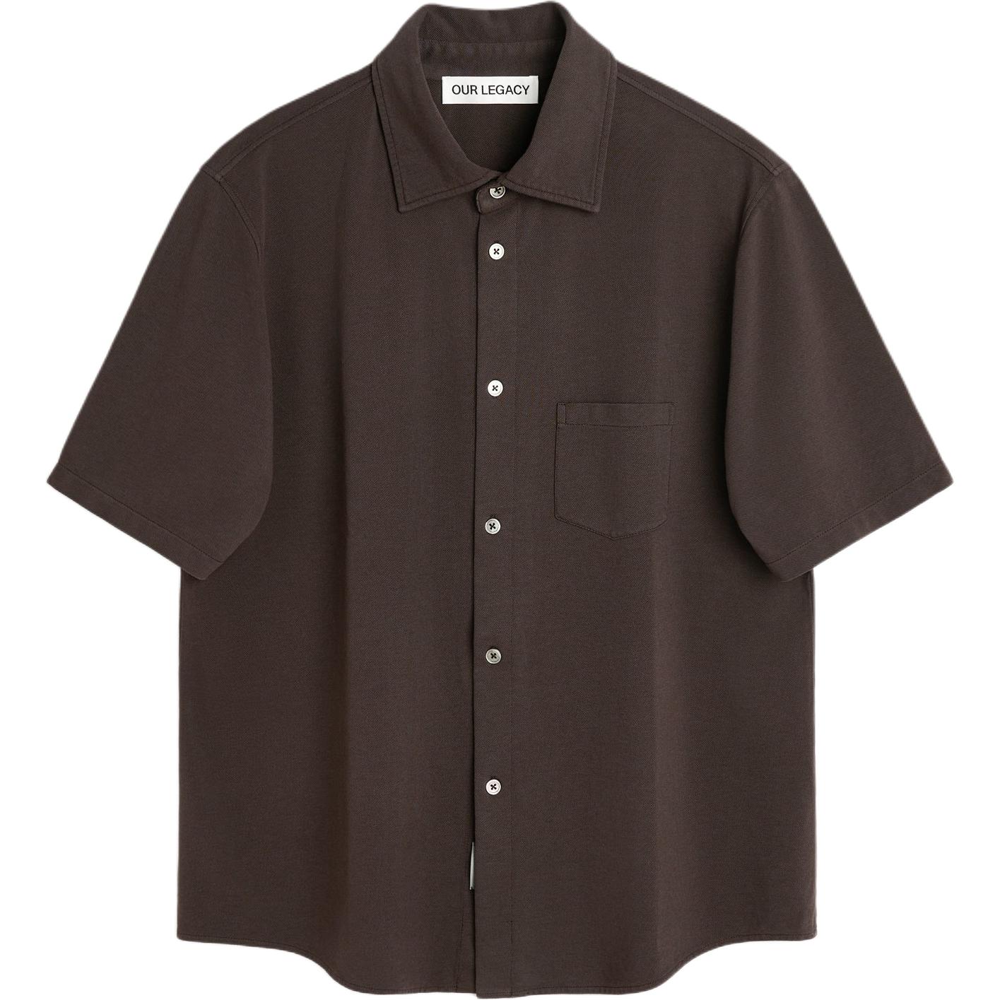 Аналоговая рубашка OUR LEGACY, темно-коричневый
Аналоговая рубашка OUR LEGACY, темно-коричневый