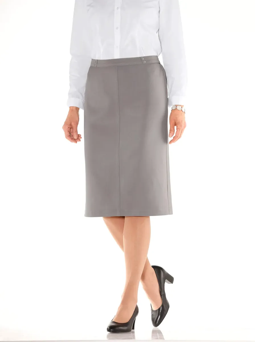 Юбка-комбинация Classic Basics, серый
Юбка-комбинация Classic Basics, серый