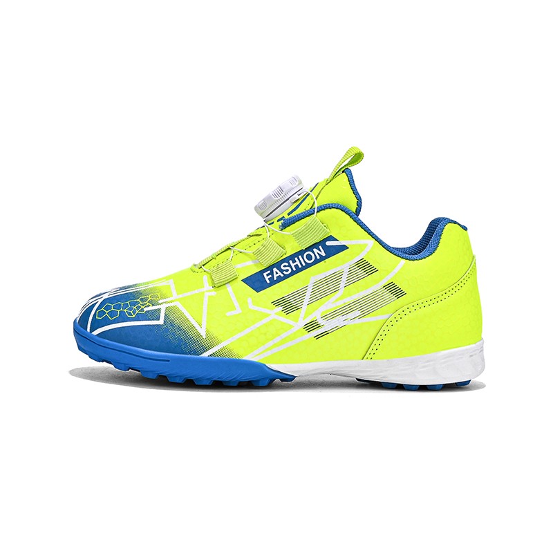 Футбольные бутсы детские с низким верхом, устойчивые к истиранию и отскоку Yi Jiabao, зеленый
Футбольные бутсы детские с низким верхом, устойчивые к истиранию и отскоку Yi Jiabao, зеленый