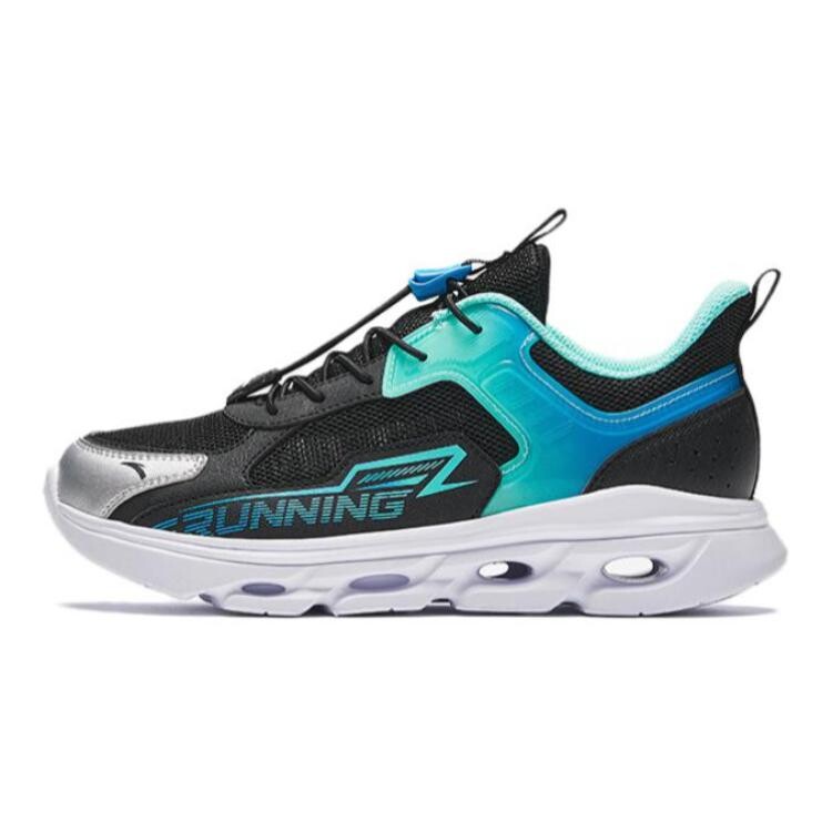 Детские кроссовки GS Low-top черные/флуоресцентные Aqua Green Anta Kids, зеленый
Детские кроссовки GS Low-top черные/флуоресцентные Aqua Green Anta Kids, зеленый