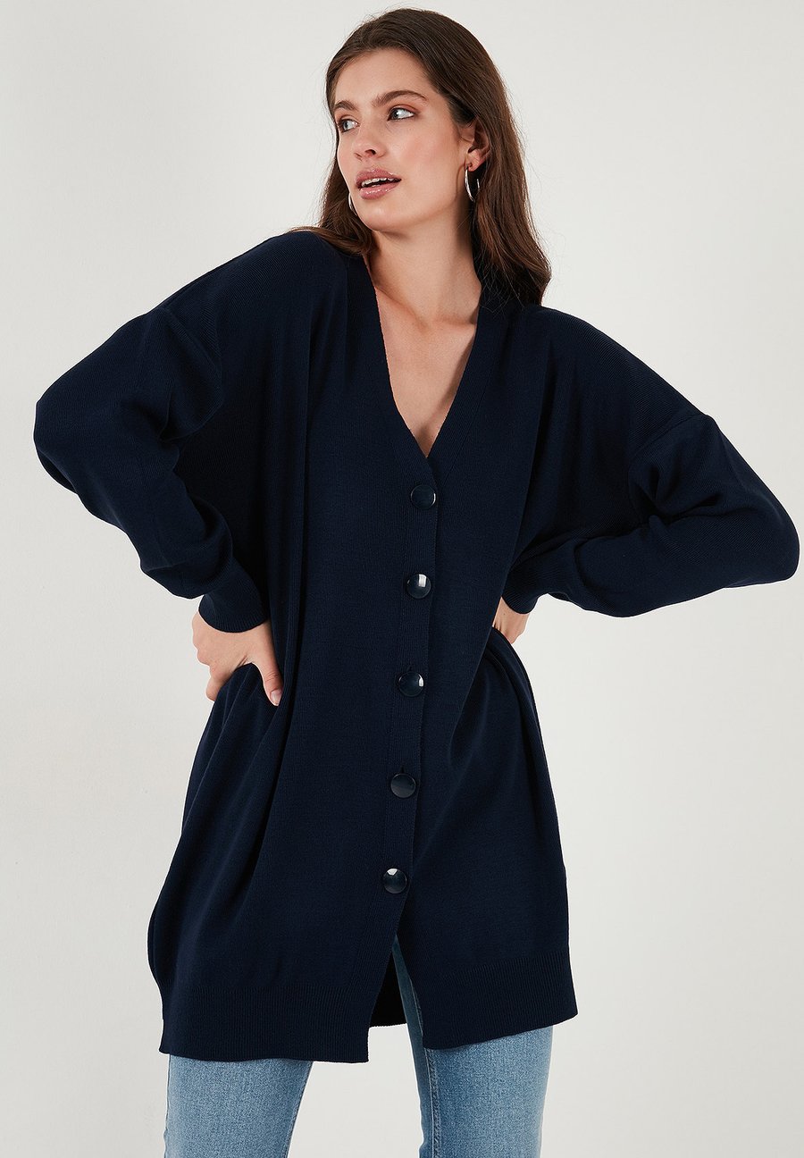 Кардиган LELA Cardigan, Dark Blue
Кардиган LELA Cardigan, Dark Blue