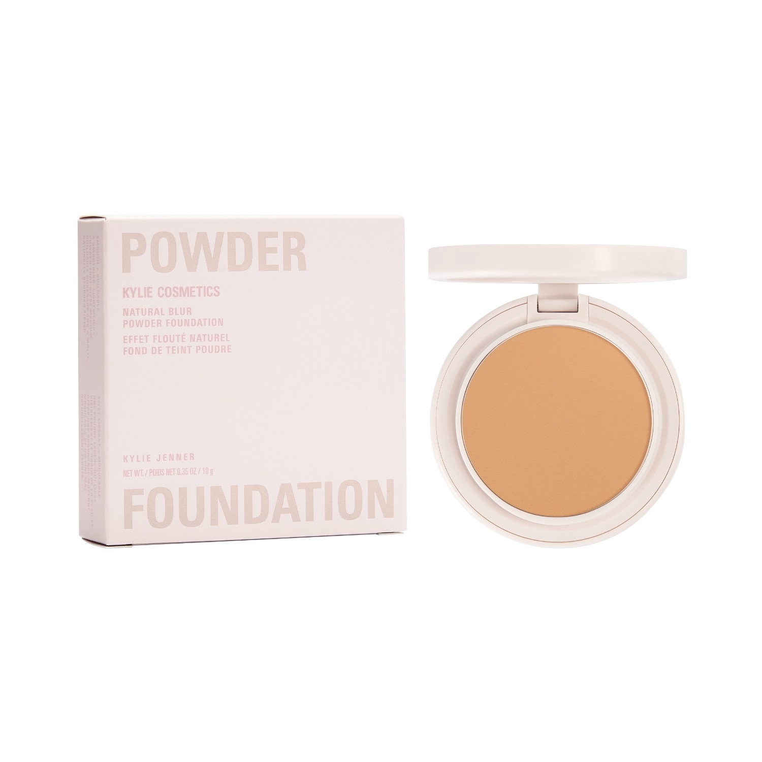 Тональный крем для лица natural blur powder Kylie Cosmetics, 6w, вес 10 гр.
Тональный крем для лица natural blur powder Kylie Cosmetics, 6w, вес 10 гр.