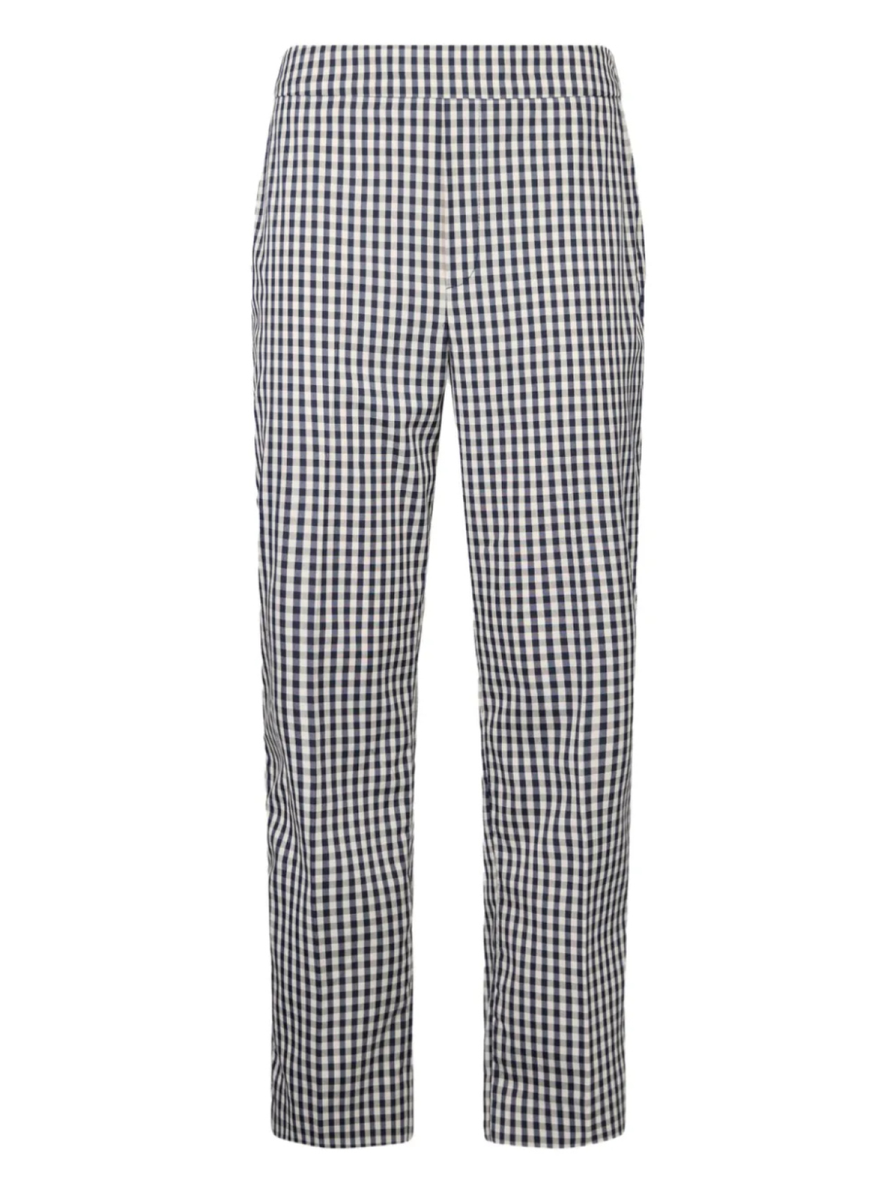 Укороченные клетчатые брюки LIU JO, синий
Укороченные клетчатые брюки LIU JO, синий