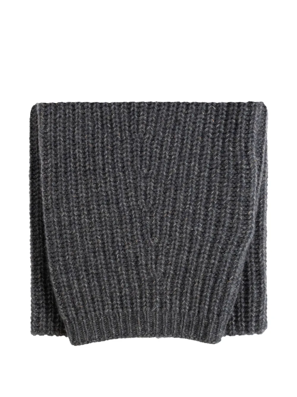 Шарф в рубчик Lisa Yang, серый
Шарф в рубчик Lisa Yang, серый