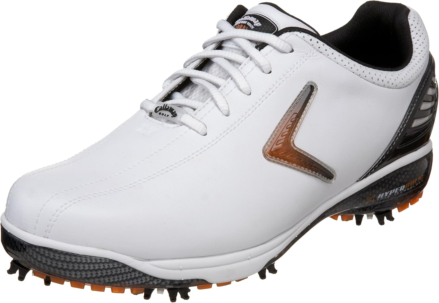 Мужские гольф-туфли Callaway Hyperbolic, белый/черный
Мужские гольф-туфли Callaway Hyperbolic, белый/черный