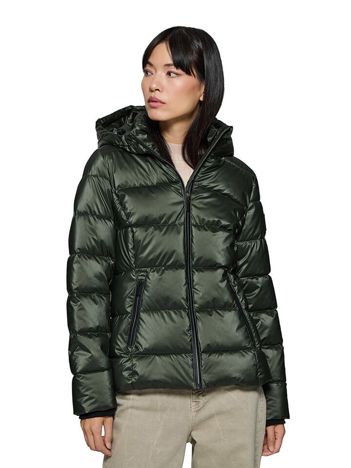 Пуховик Polo Club Winterjacke, темно-зеленый
Пуховик Polo Club Winterjacke, темно-зеленый